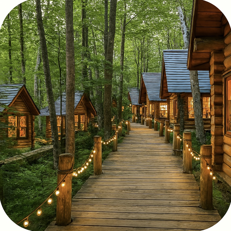 ニングルテラス Ningle Terrace 北海道富良野市