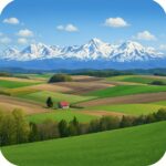 美瑛の丘 Biei Hills