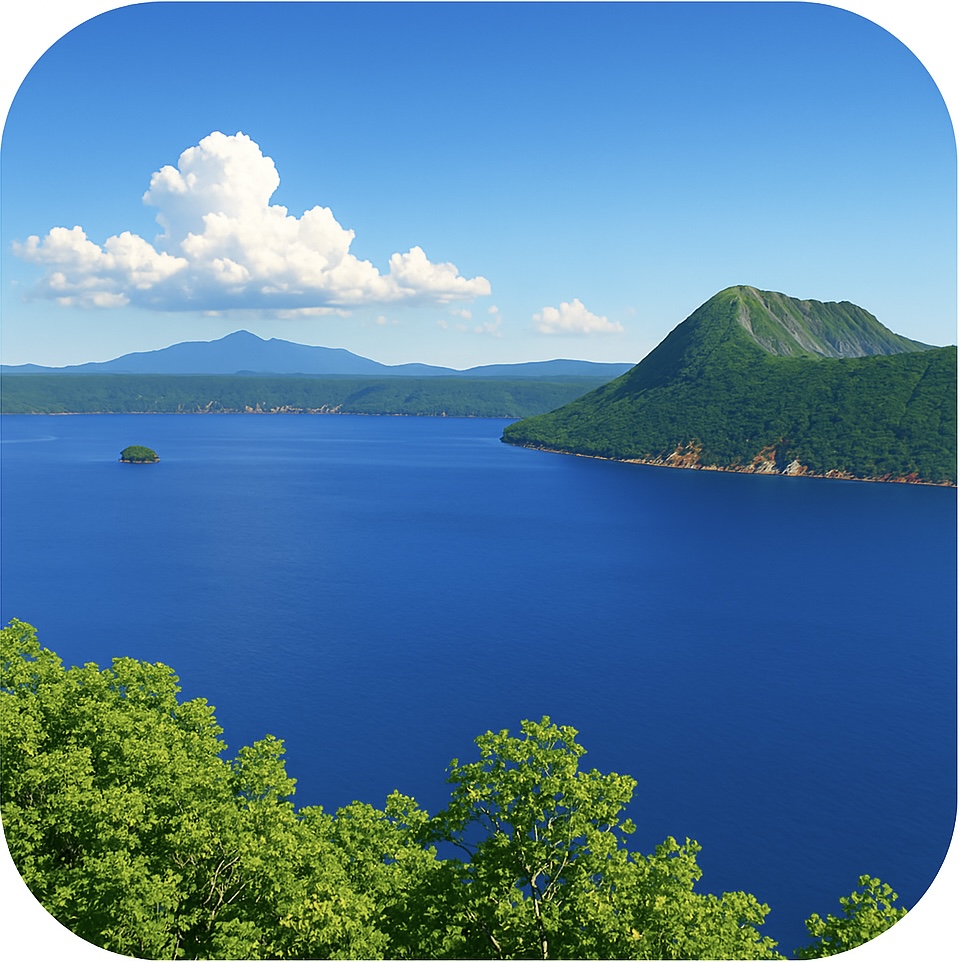 摩周湖 Lake Mashu 北海道弟子屈町