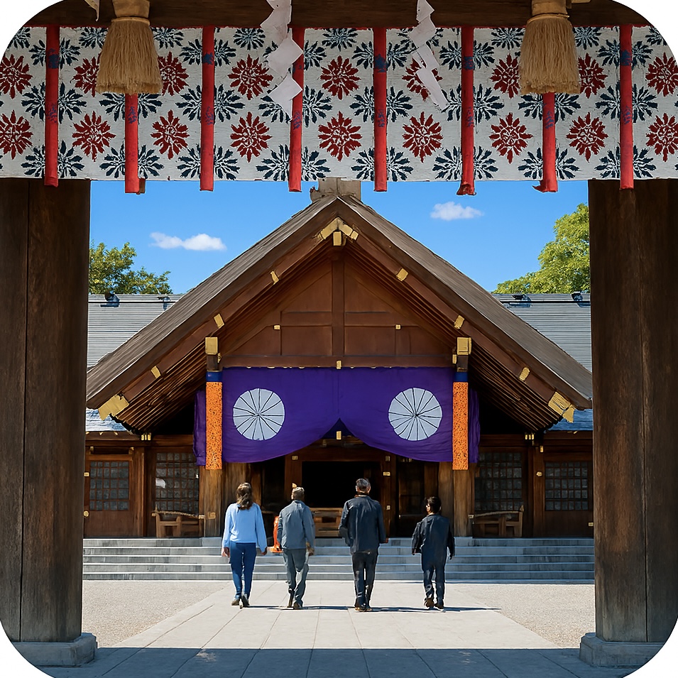 北海道神宮 Hokkaido Shrine 札幌市