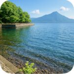 支笏湖 Lake Shikotsu