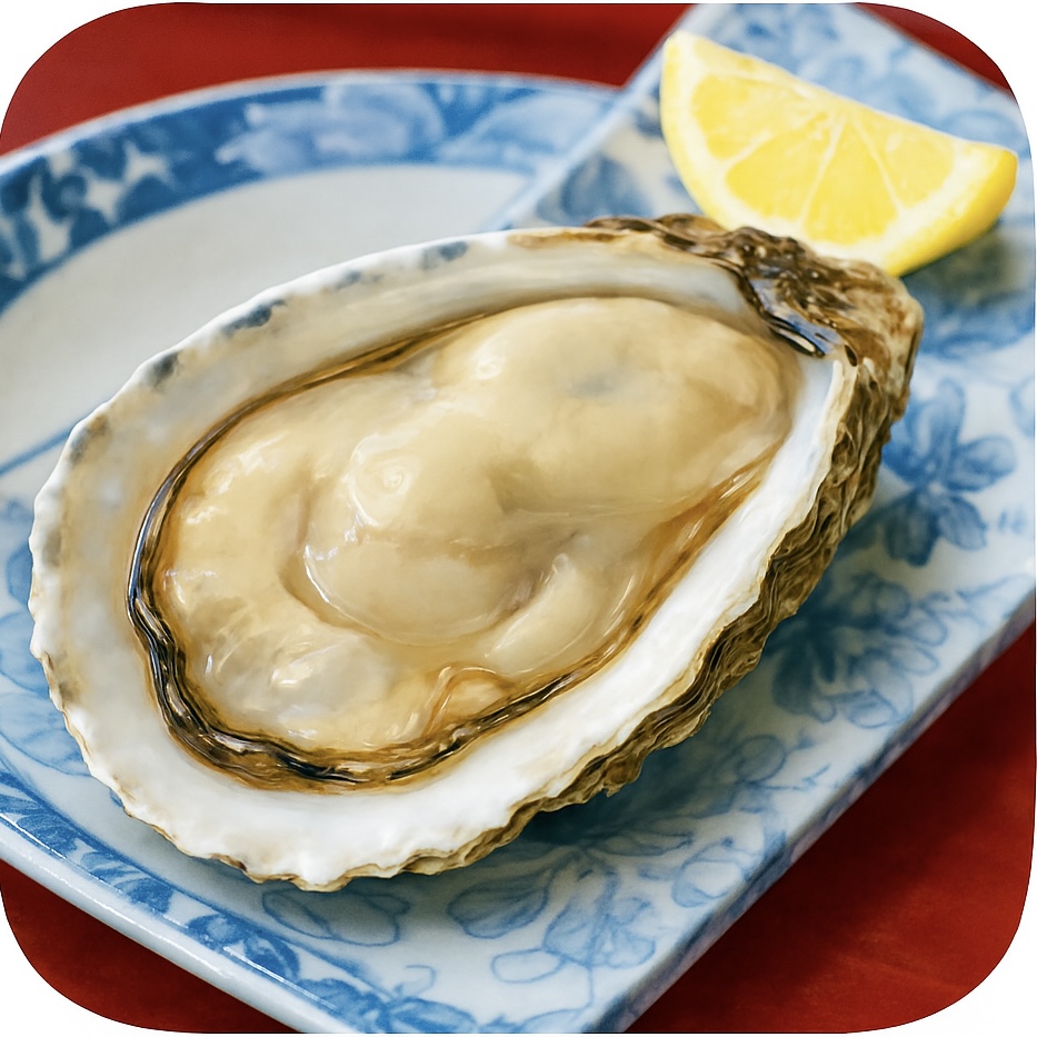 厚岸の牡蠣 Akkeshi oysters 北海道厚岸町