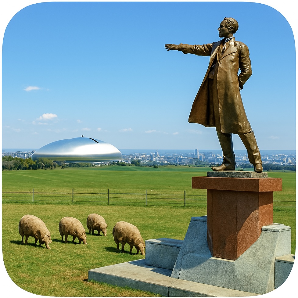 羊ヶ丘展望台 Hitsujigaoka Observatory 北海道札幌市