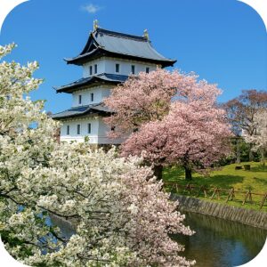 松前城 Matsumae Castle 北海道松前町