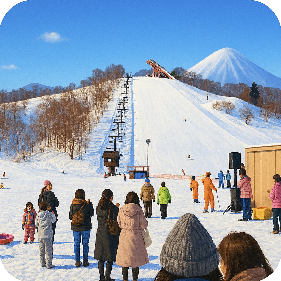 倶知安町のスキー場 Ski resorts in Kutchan Town 北海道