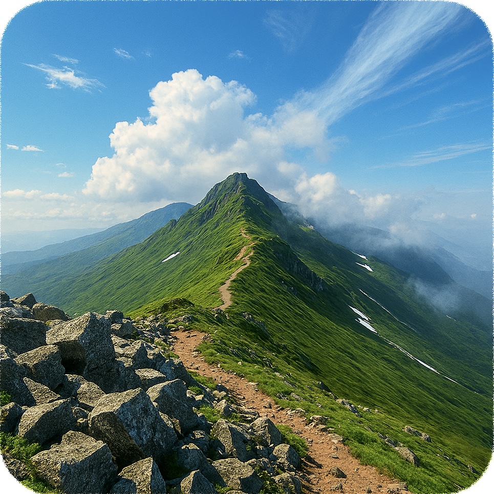 羅臼岳 Rausu-dake 北海道羅臼町