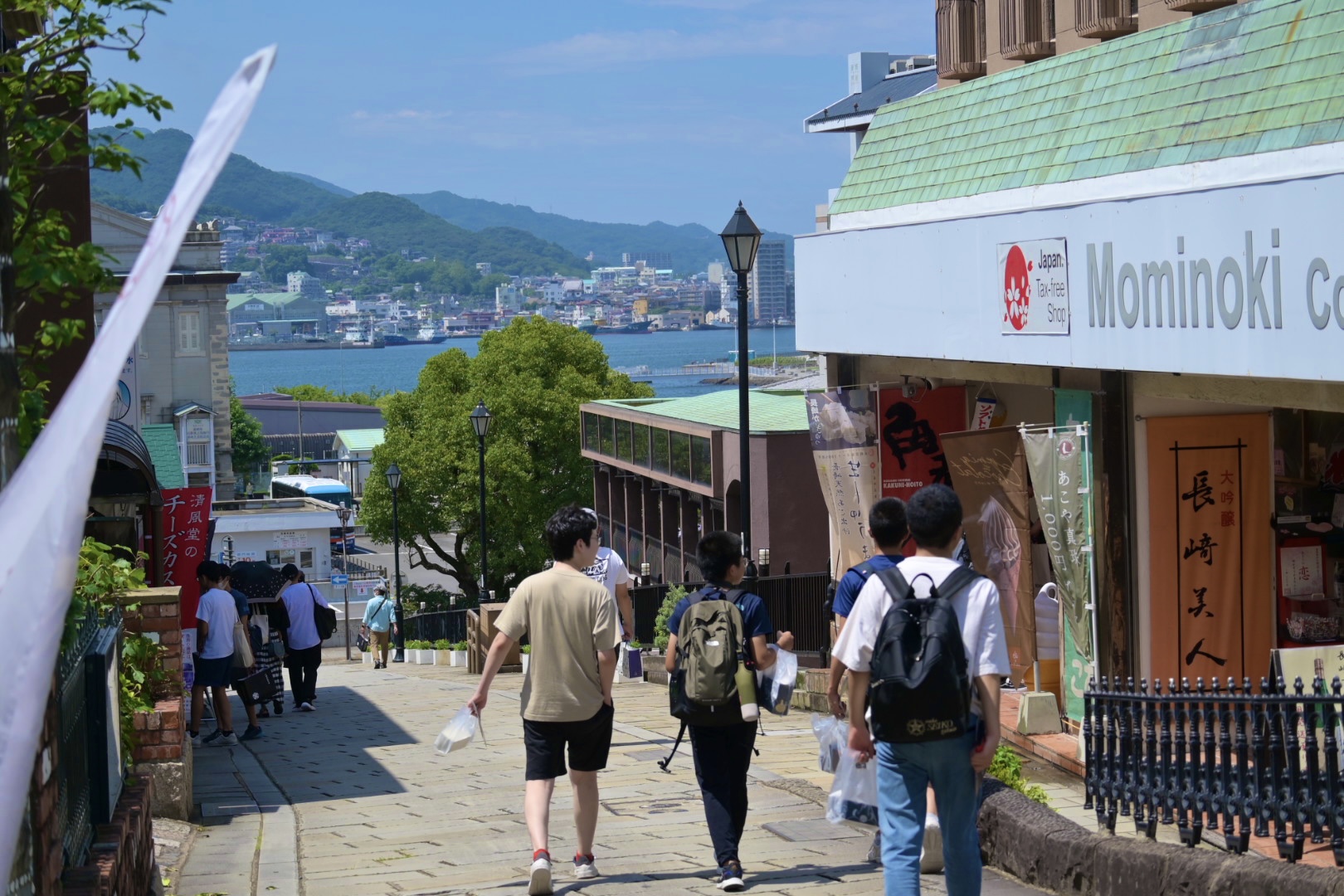 オランダ坂 Dutch Slope 長崎県