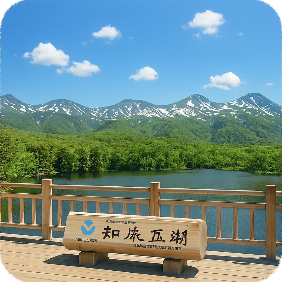 知床五湖 Shiretoko Five Lakes 北海道斜里町