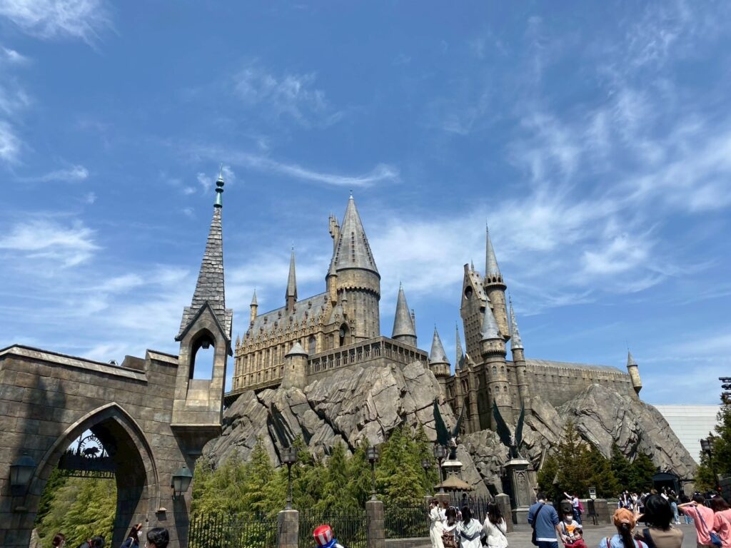 ハリーポッターエリアは引き続き大人気！ USJ ユニバーサルスタジオジャパン Universal Studios Japan 大阪府大阪市