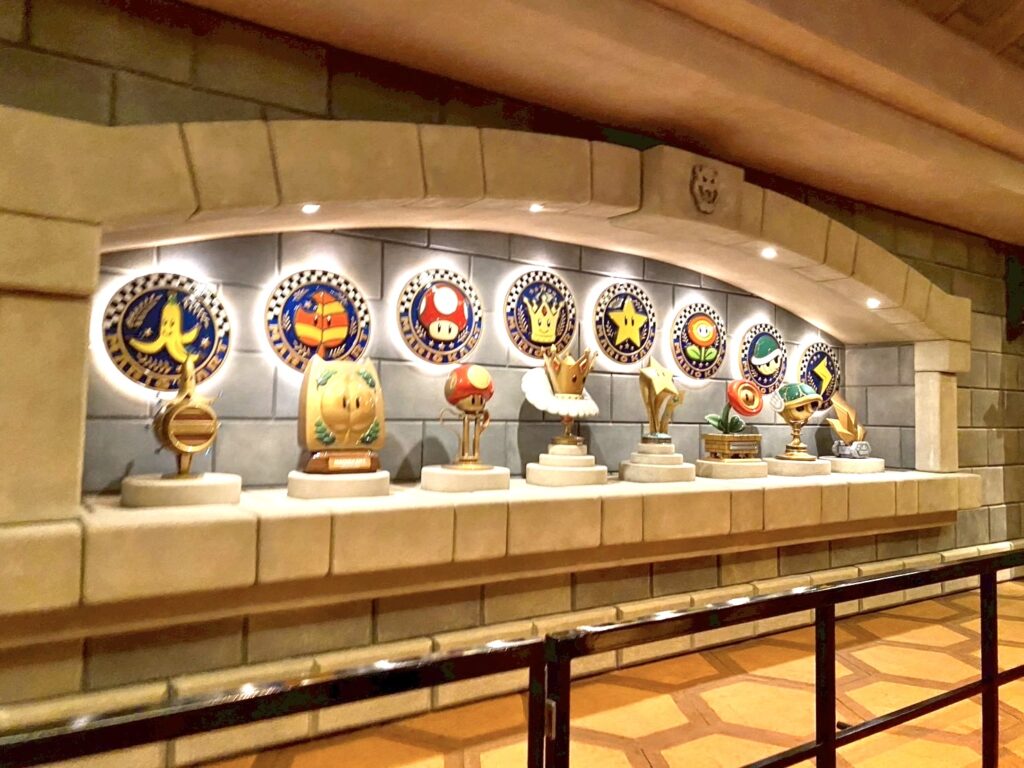 スーパーマリオワールド、階級があるみたい！ USJ ユニバーサルスタジオジャパン Universal Studios Japan 大阪府大阪市