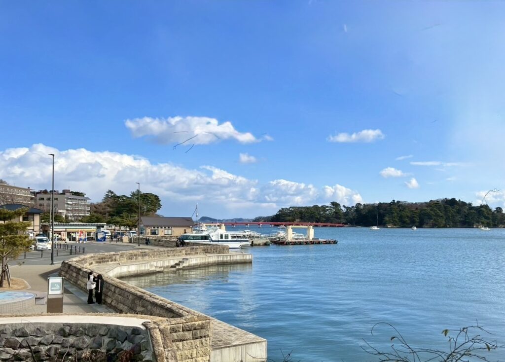 松島湾 Matsushima Bay 宮城県松島市