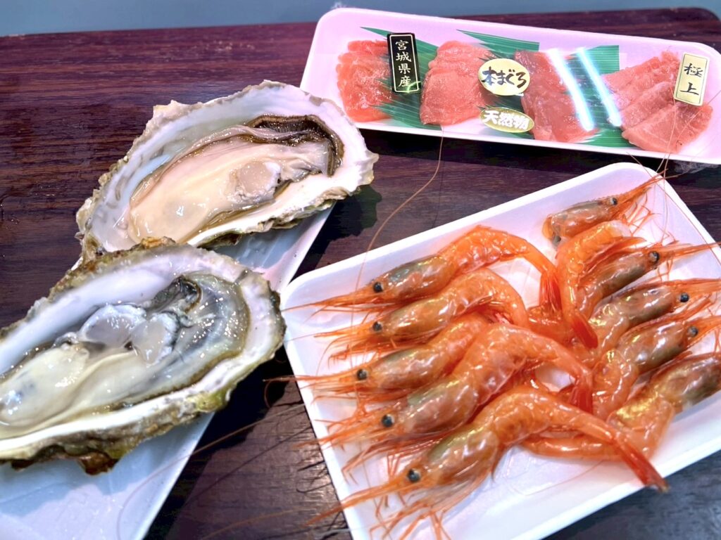 松島さかな市場 Matsushima Fish Market 宮城県松島市