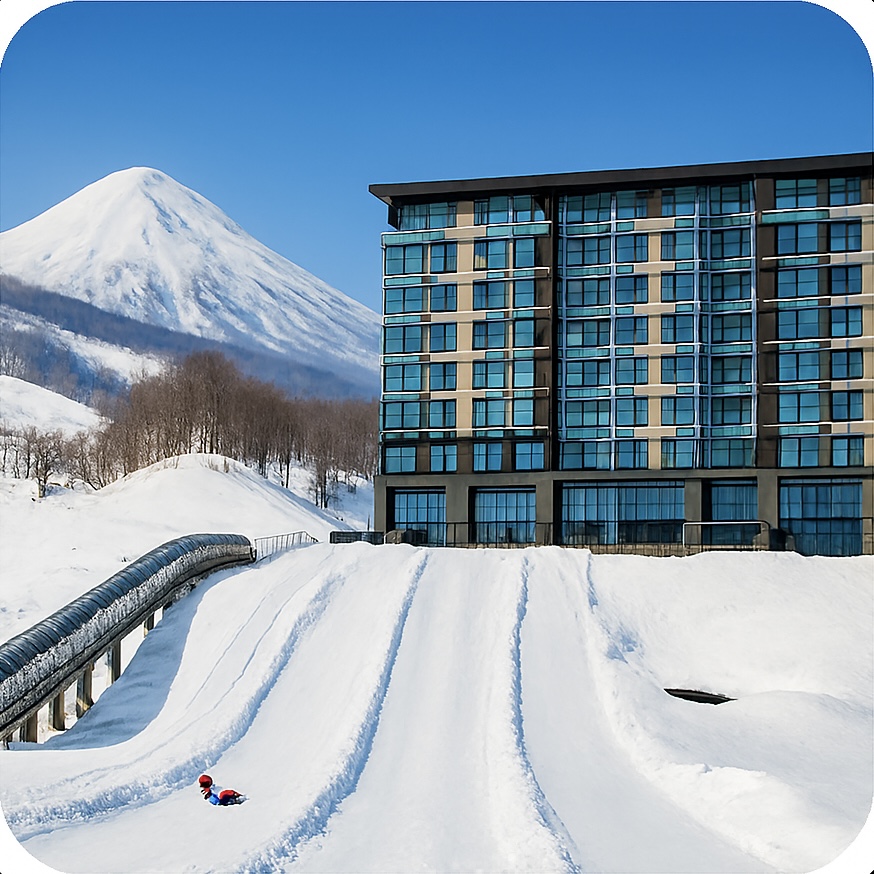 ニセコ ハナゾノリゾート Niseko Hanazono Resort 北海道倶知安町