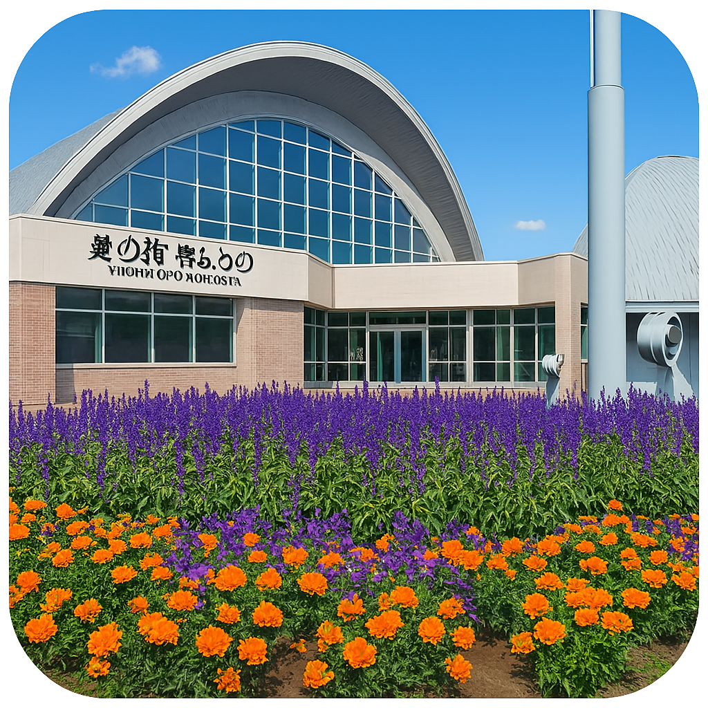 道の駅 南ふらの Minami Furano Roadside Station 北海道南富良野町