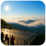 雲海テラス Sea of ​​Clouds Terrace