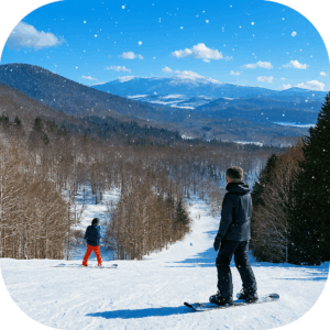 サホロスキー場 Sahoro Ski Resort 北海道新得町