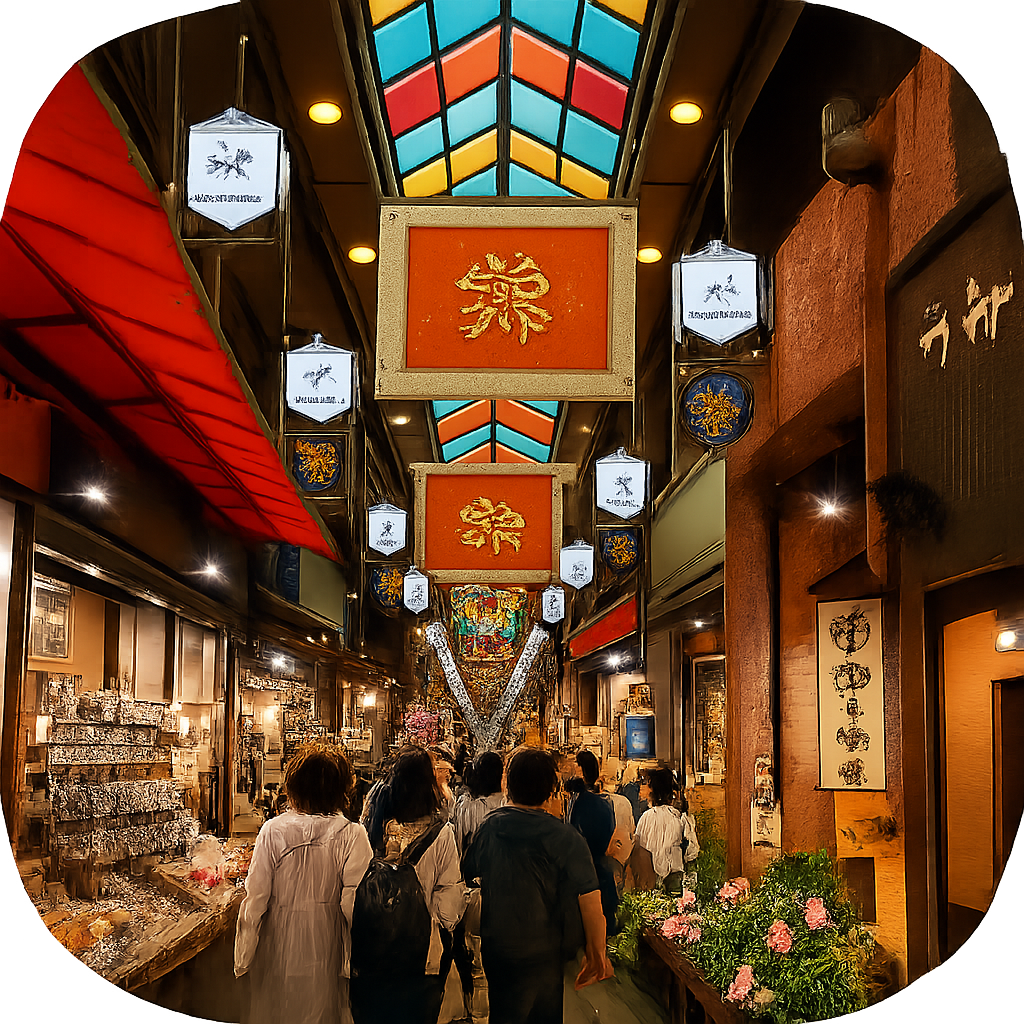 錦市場 Nishiki Market 京都府京都市