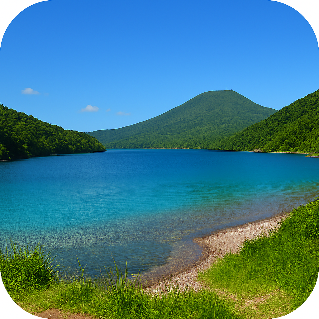 支笏湖 国立公園 Lake Shikotsu National Park 北海道千歳市