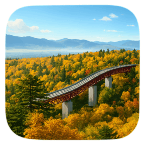 三国峠展望台 Mikuni Pass Observation Deck 北海道上士幌町