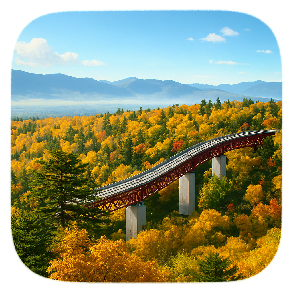 三国峠展望台 Mikuni Pass Observation Deck 北海道上士幌町