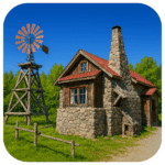 五郎の石の家 Goro’s Stone House