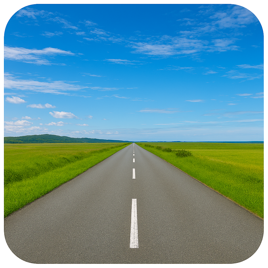 猿払村道エサヌカ線 Sarufutsu Village Road Esanuka Line 北海道猿払村