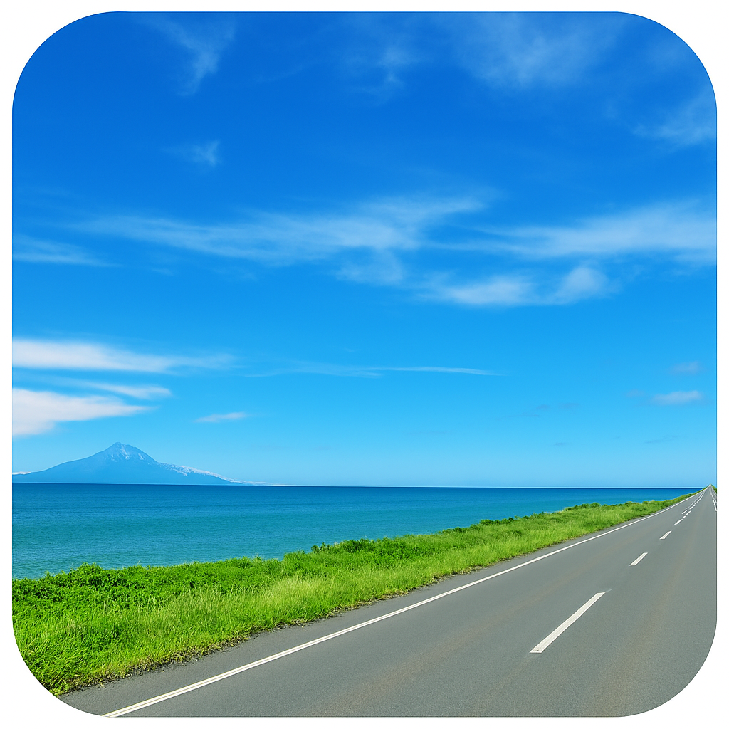 オロロンライン Ororon Line 北海道日本海沿岸