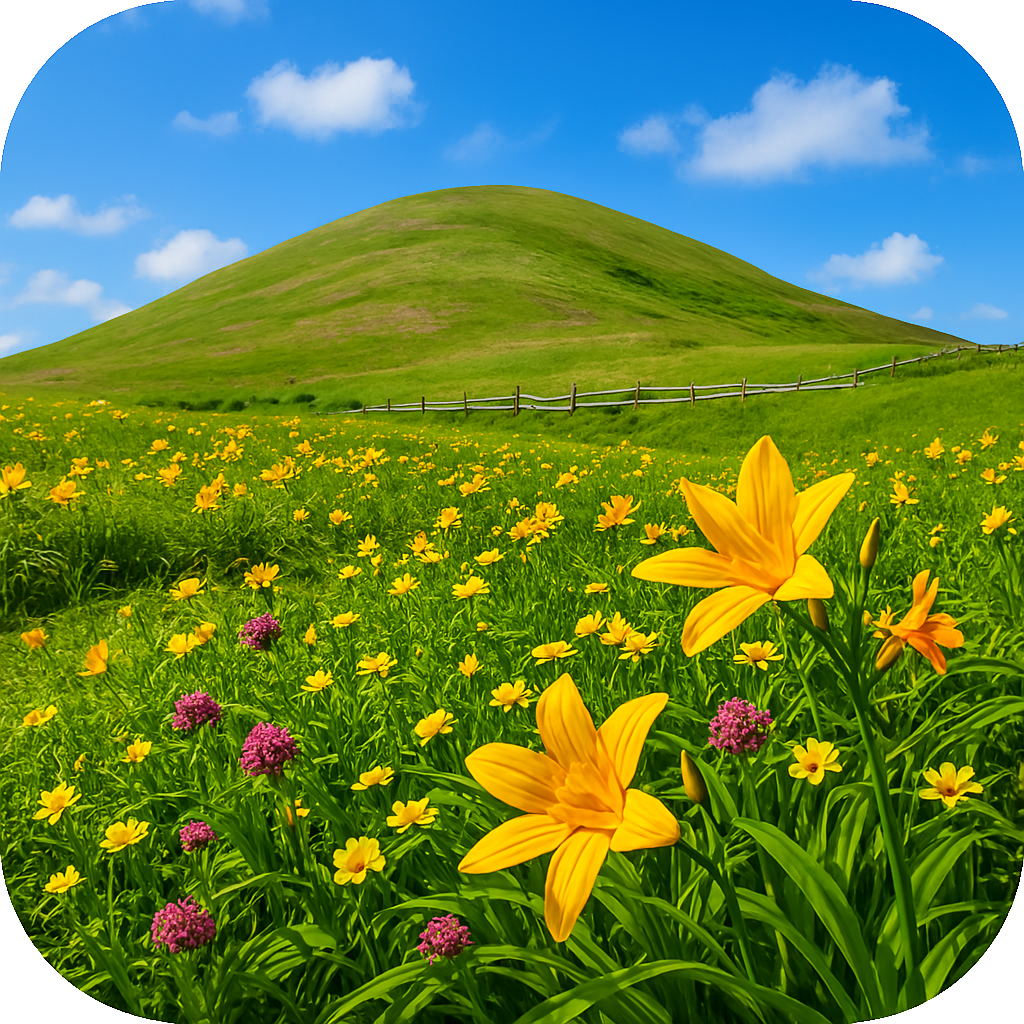 礼文島花畑 Rebun Island flower fields 北海道礼文町