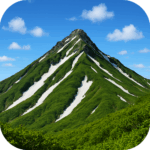 利尻山 Mount Rishiri