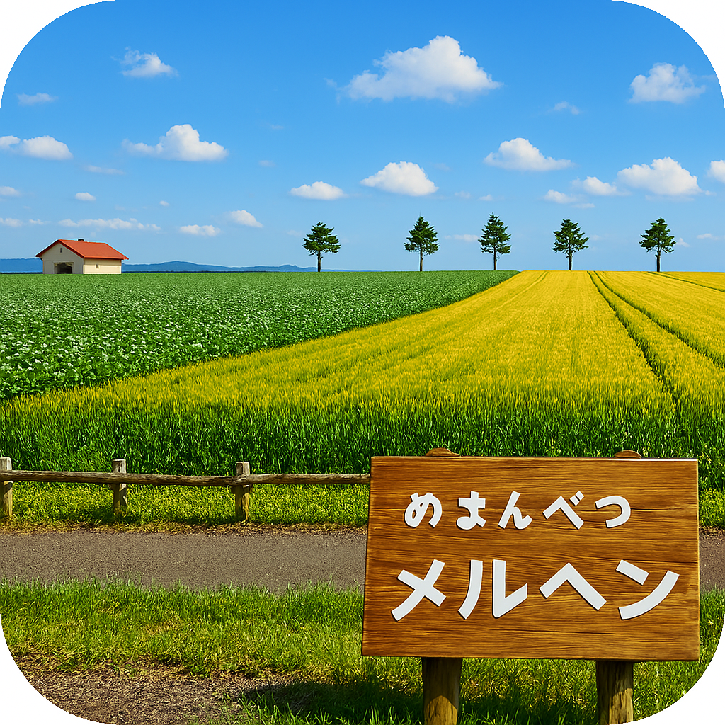 メルヘンの丘 Fairy Tale Hill 北海道大空町