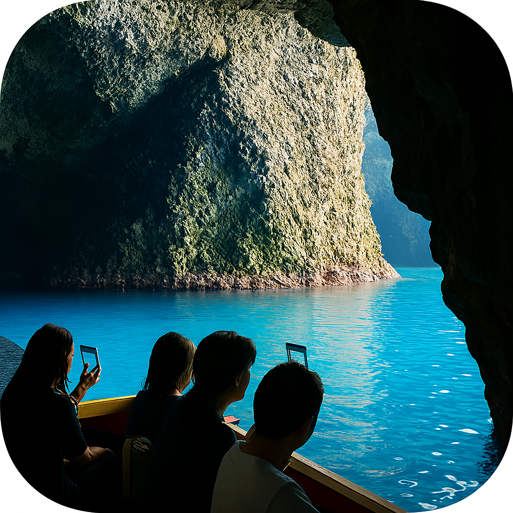 青の洞窟小樽 Blue Cave 北海道小樽市