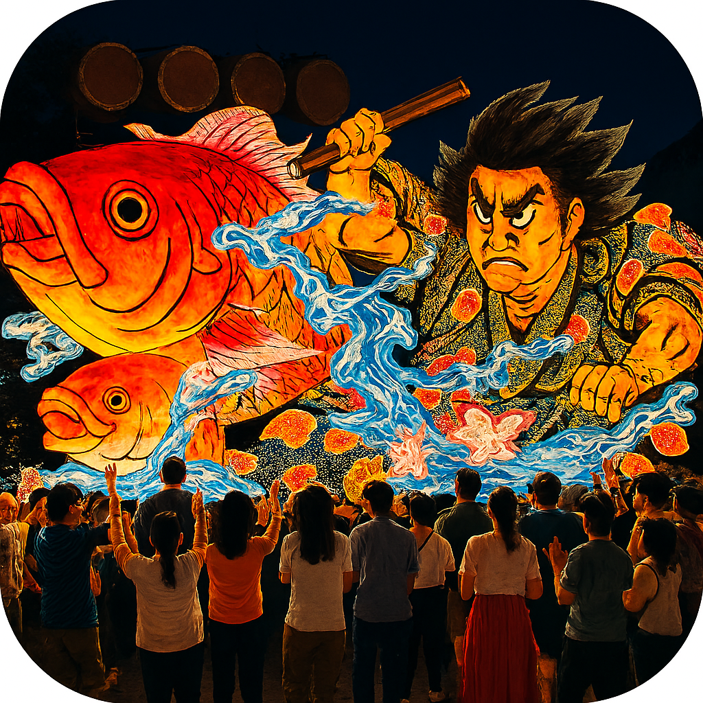 ねぶた祭 Nebuta Festibal 青森県