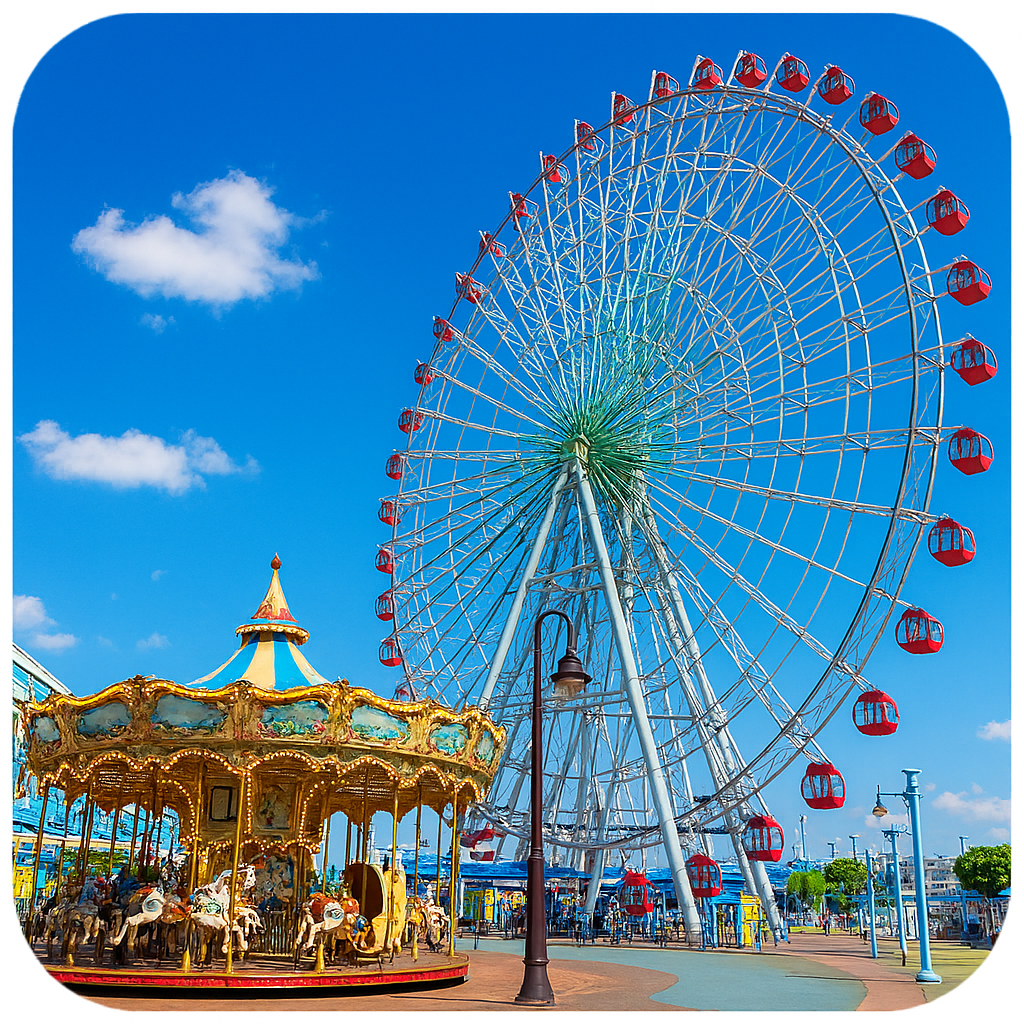 名古屋港シートレインランド Nagoya Port Sea Train Land 愛知県名古屋市