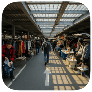 大井競馬場フリーマーケット Oi Racecourse Flea Market 東京都品川区