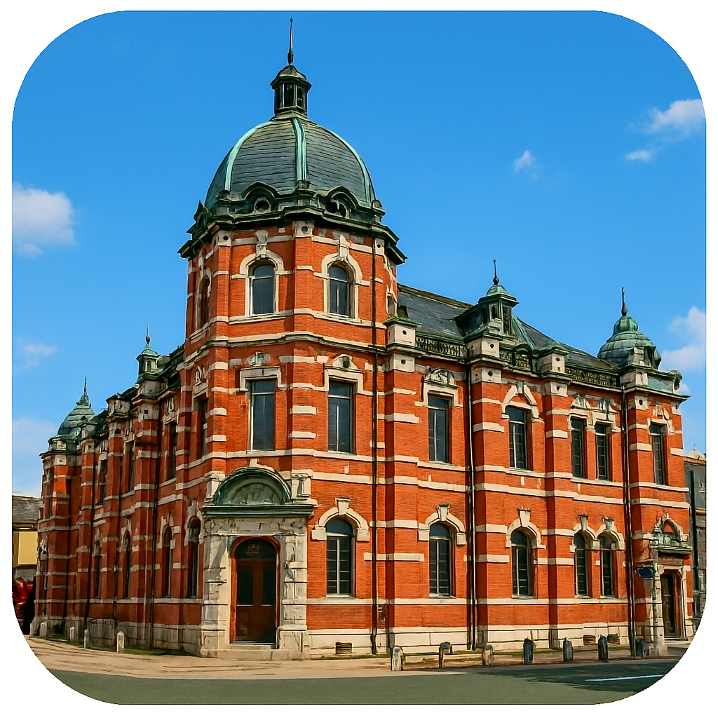 岩手銀行赤レンガ館 Iwate Bank Red Brick Building 岩手県
