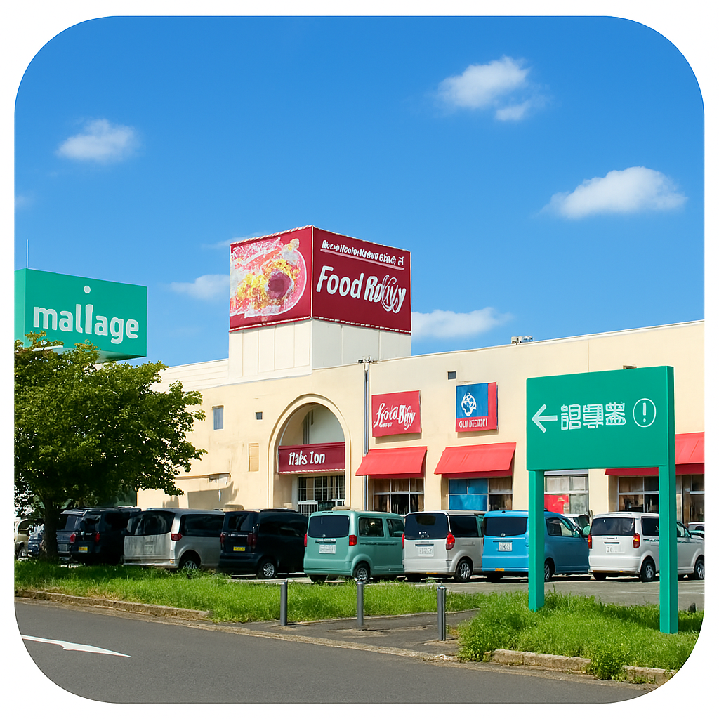 モラージュ佐賀 Mallage Saga 佐賀県