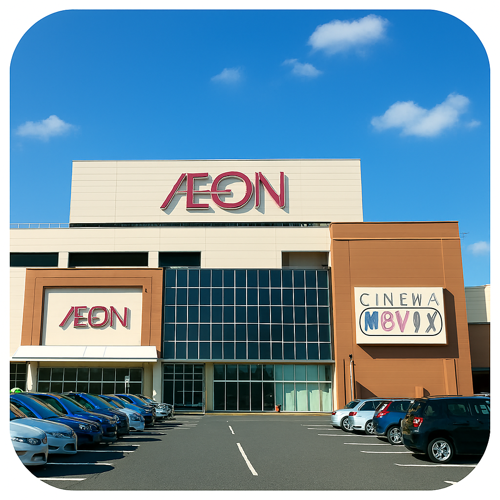 イオン日吉津 AEON Hiyoshizu 鳥取県