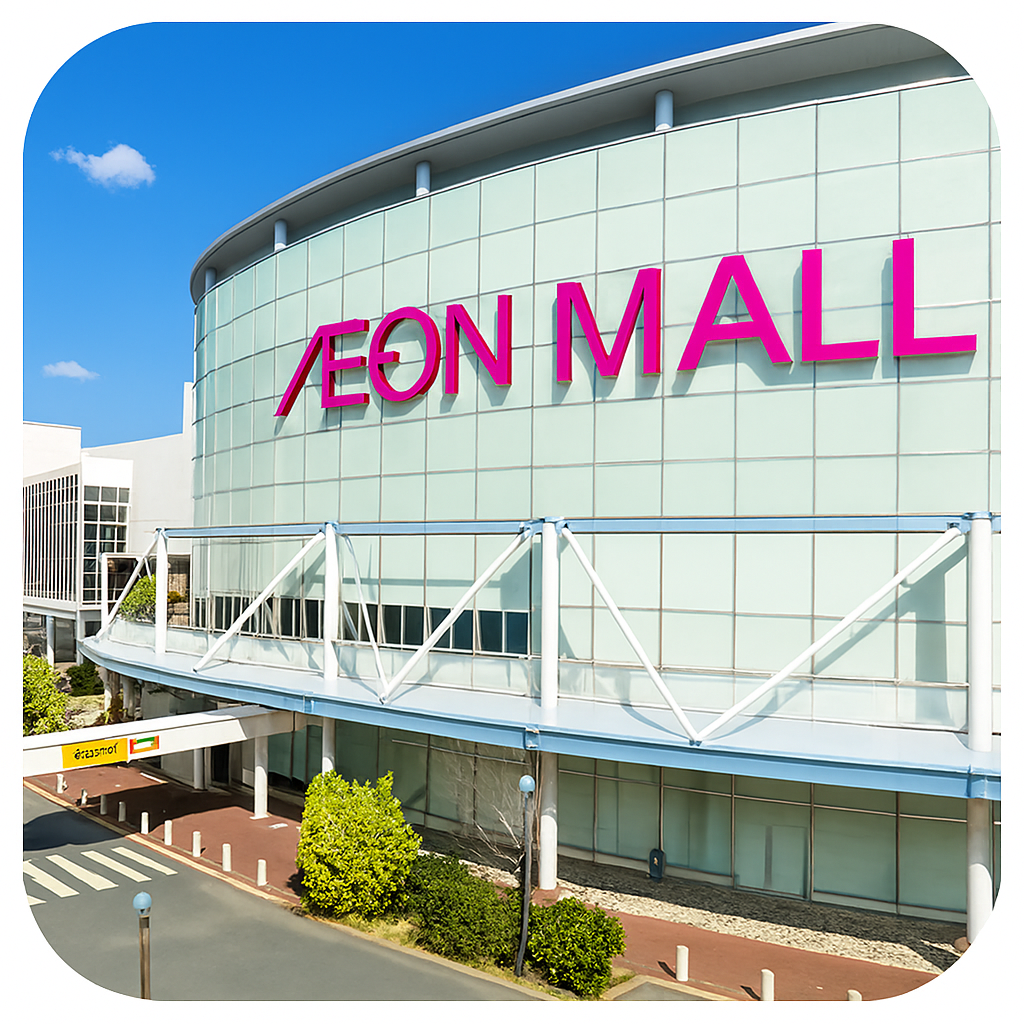イオンモール名取 AEON Mall Natori 宮城県
