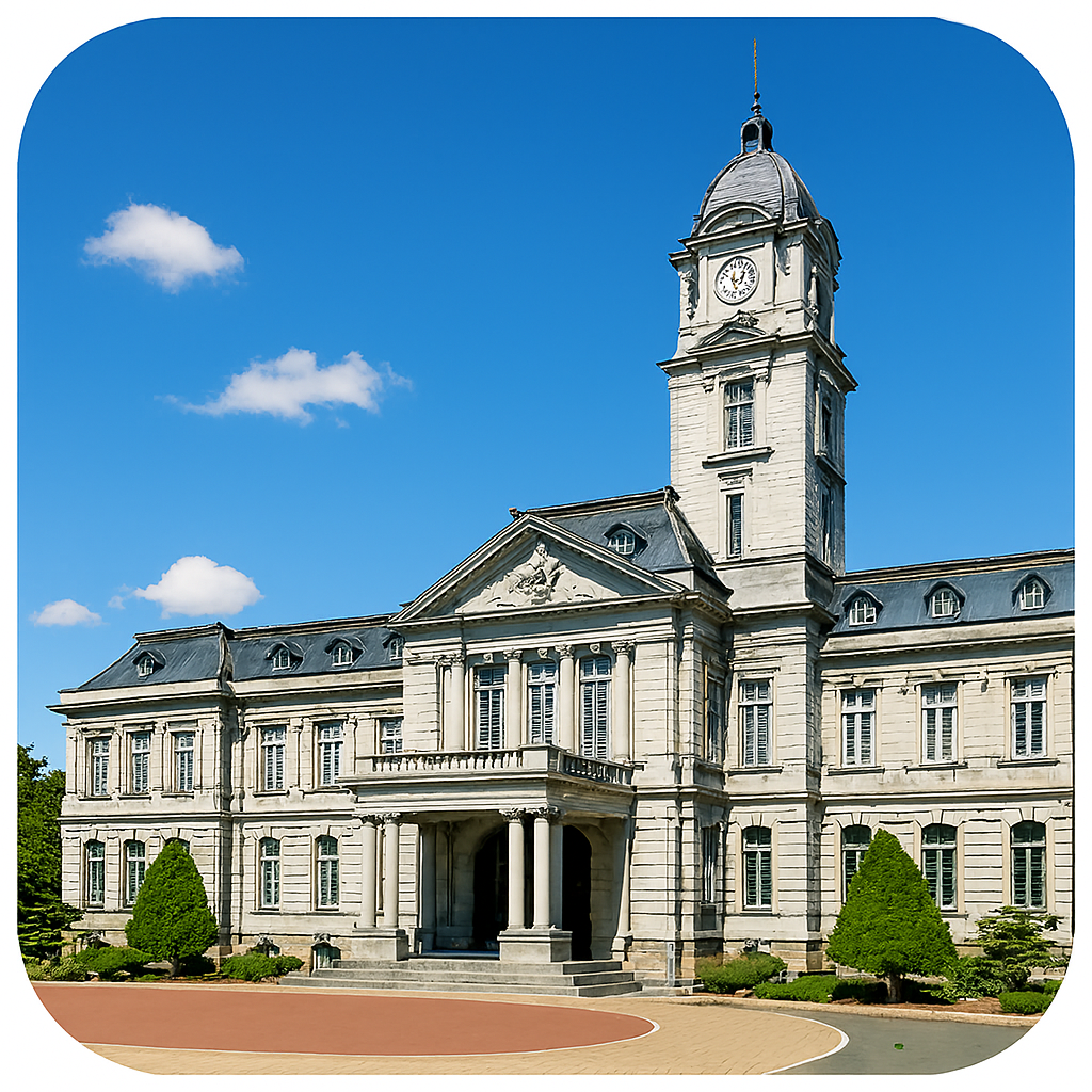 文翔館 Bunshokan 山形県