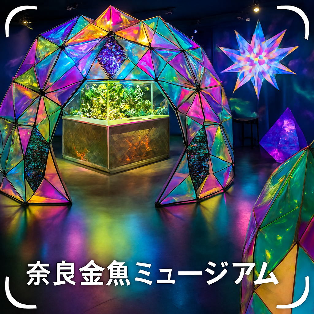 奈良金魚ミュージアム 奈良県