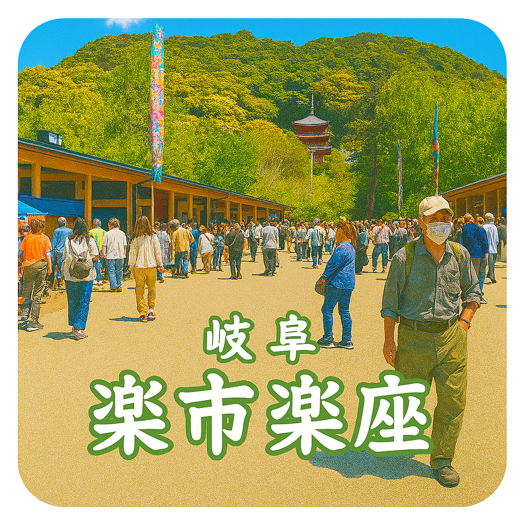 岐阜楽市楽座 Gifu Rakuichi Rakuza 岐阜県