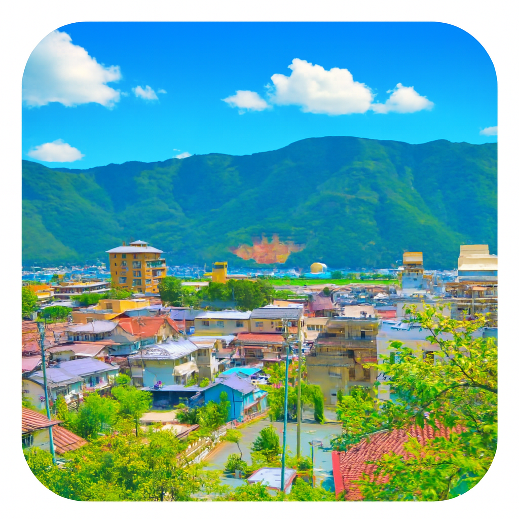 上山田温泉 Kamiyamada Hot Springs 長野県