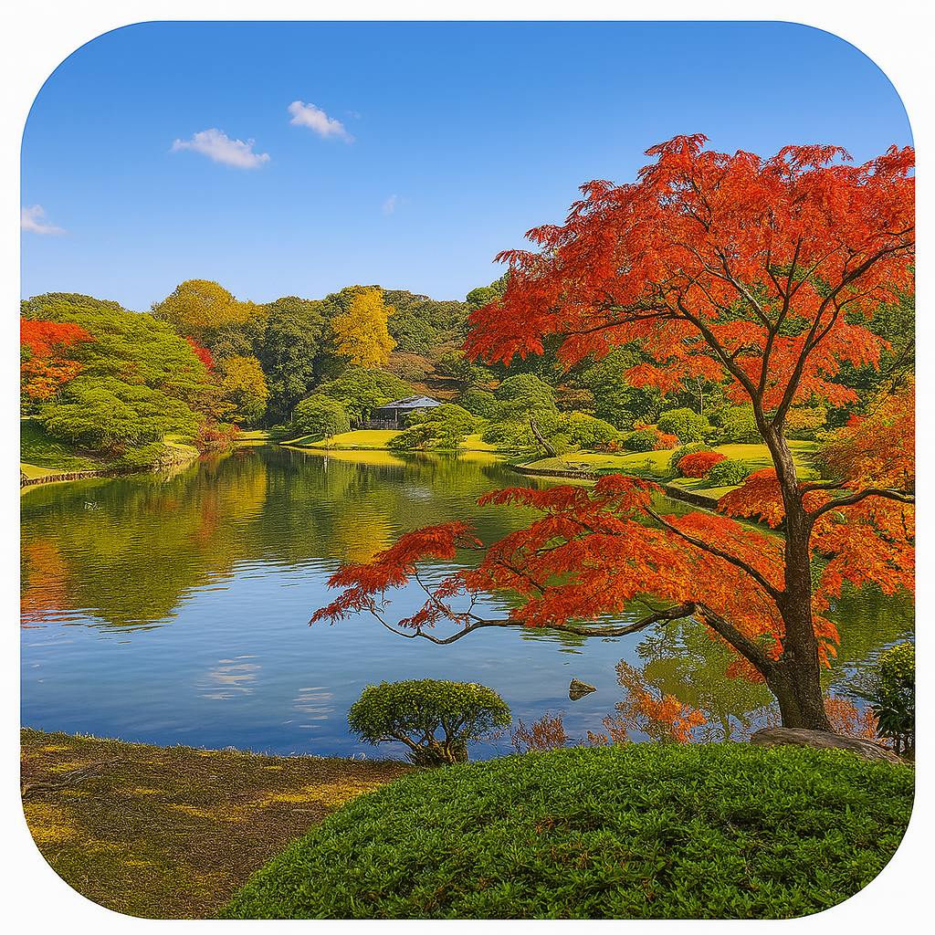 六義園 Rikugien Garden 東京都文京区