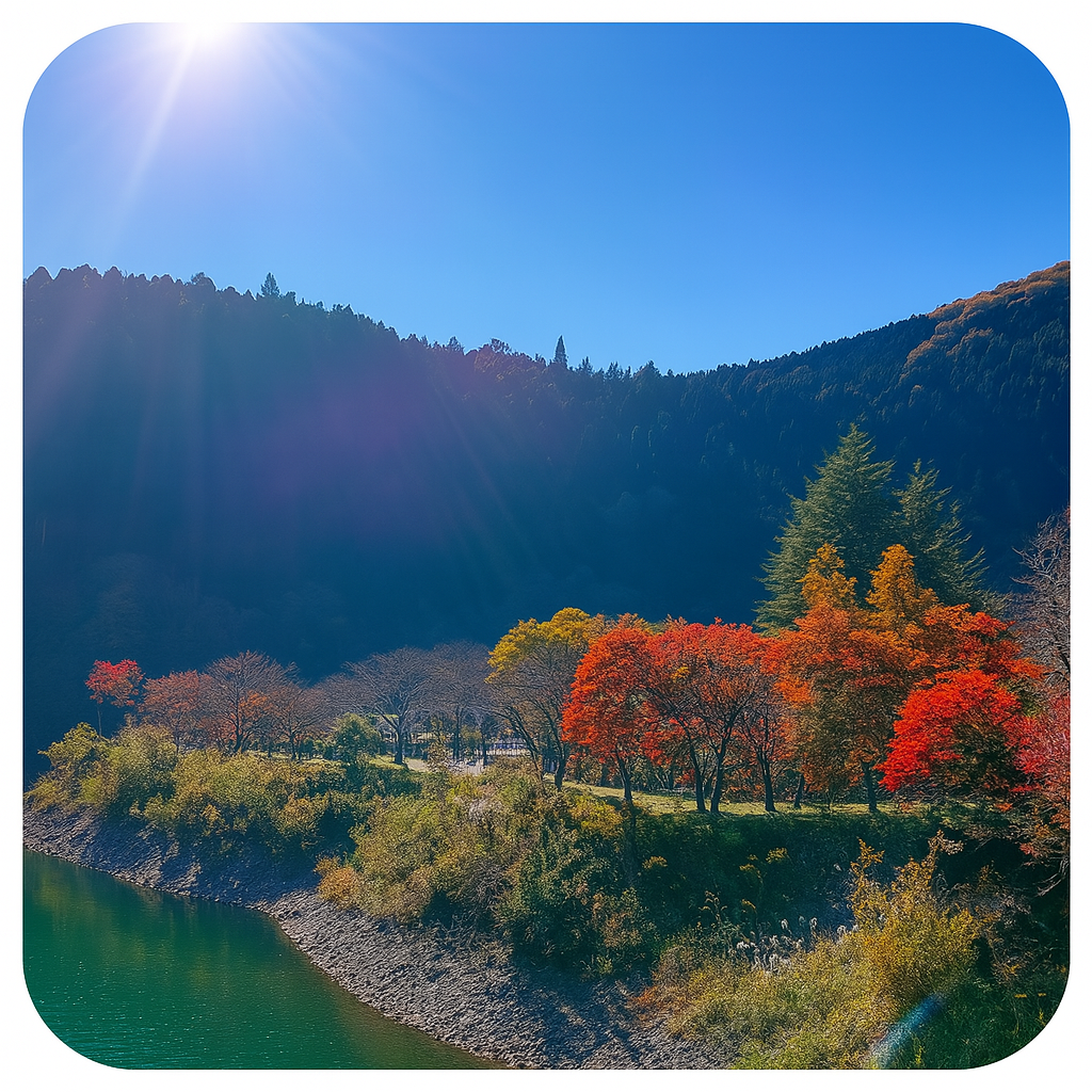 奥多摩湖 Lake Okutama 東京都多摩市