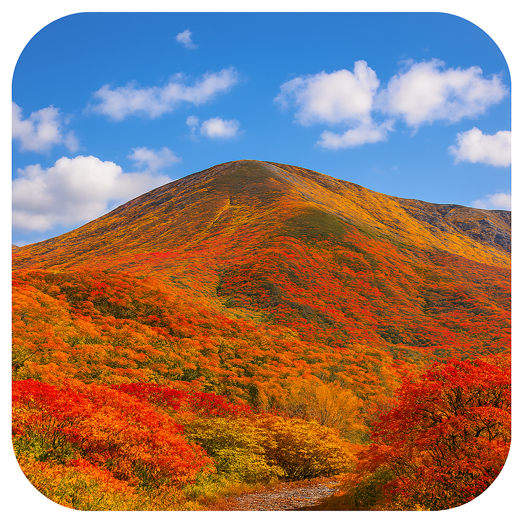 栗駒山 Mount Kurikoma 宮城県