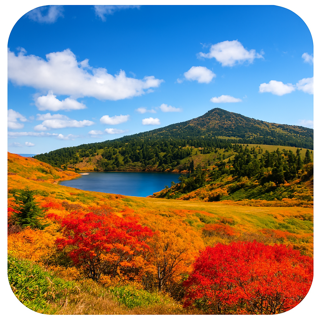 八幡平 Hachimantai 岩手県