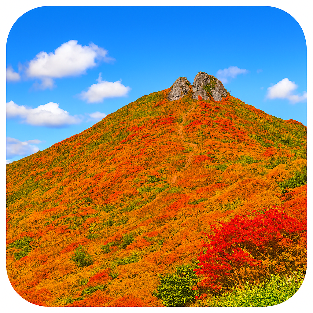 三ツ石山 Mt. Mitsuishi 岩手県