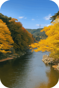 御岳渓谷 Mitake Valley 東京都青梅市