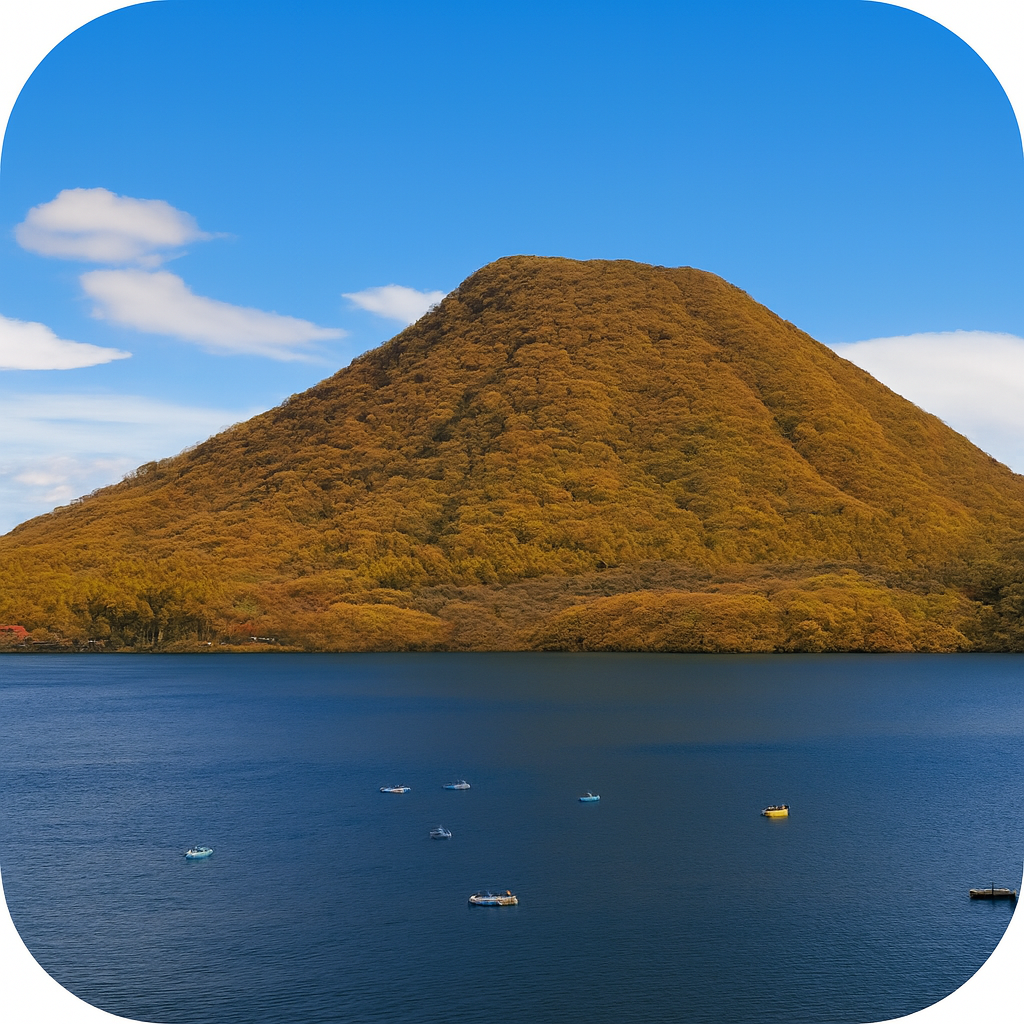榛名湖 Lake Haruna 群馬県