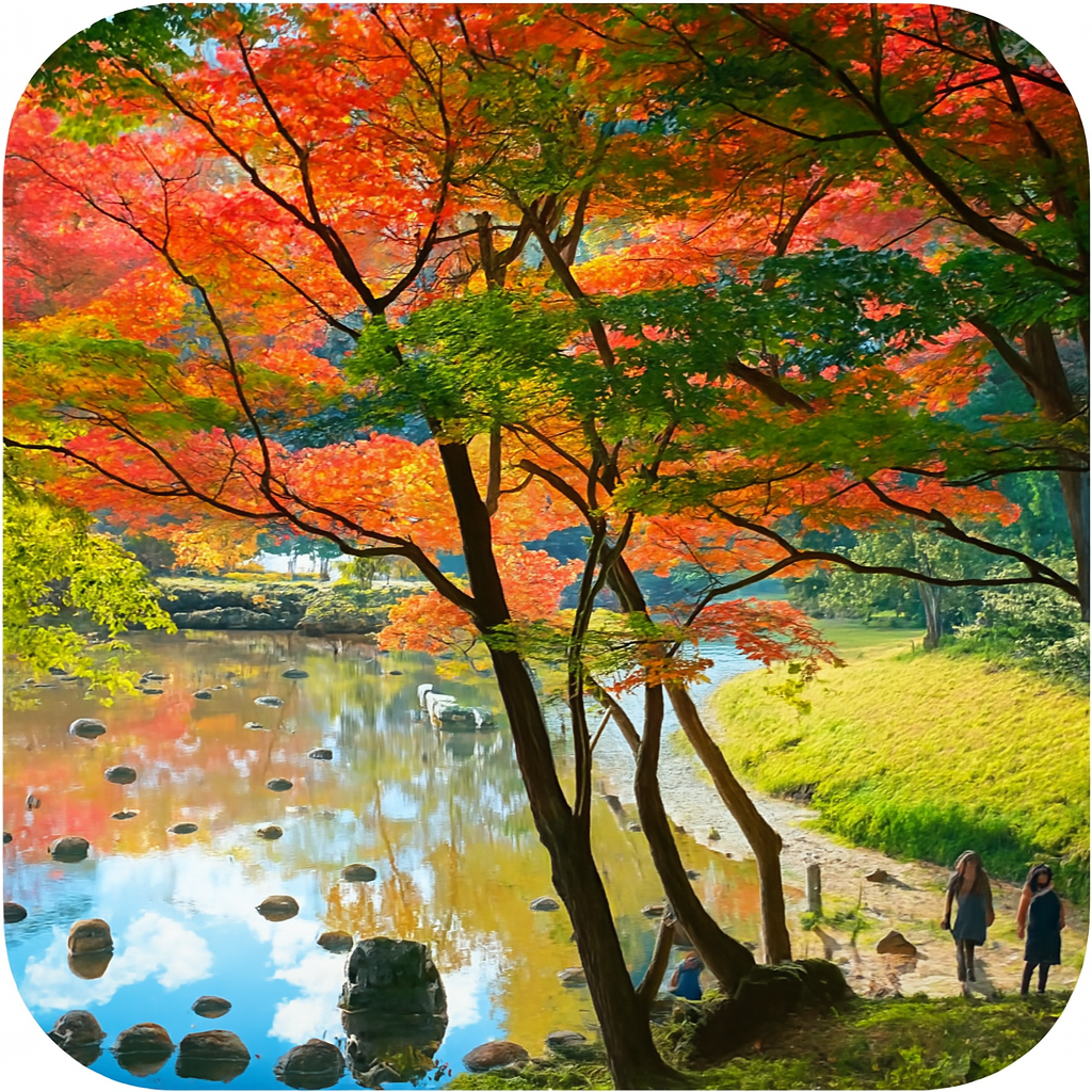 小石川後楽園 Koishikawa Korakuen Garden 東京都